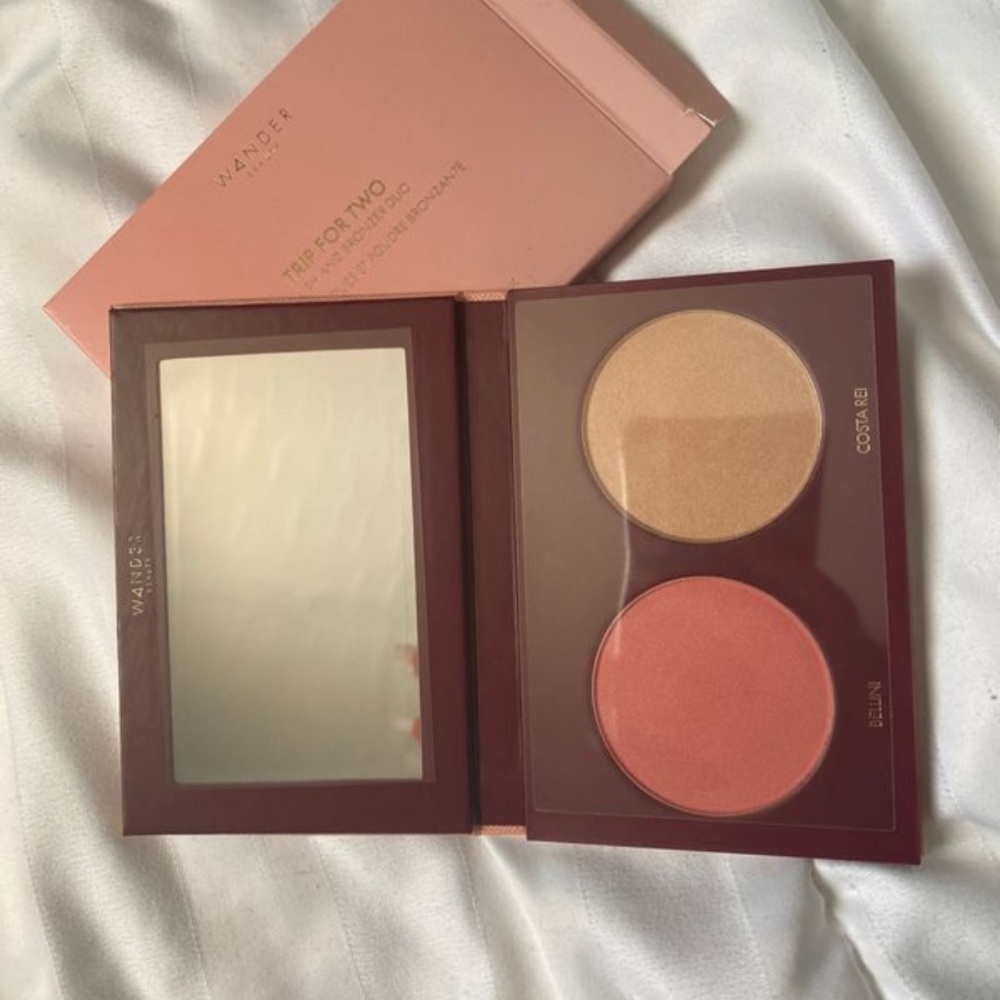 WANDER blush duo